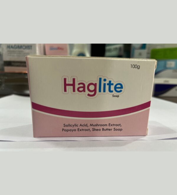 Haglite soap