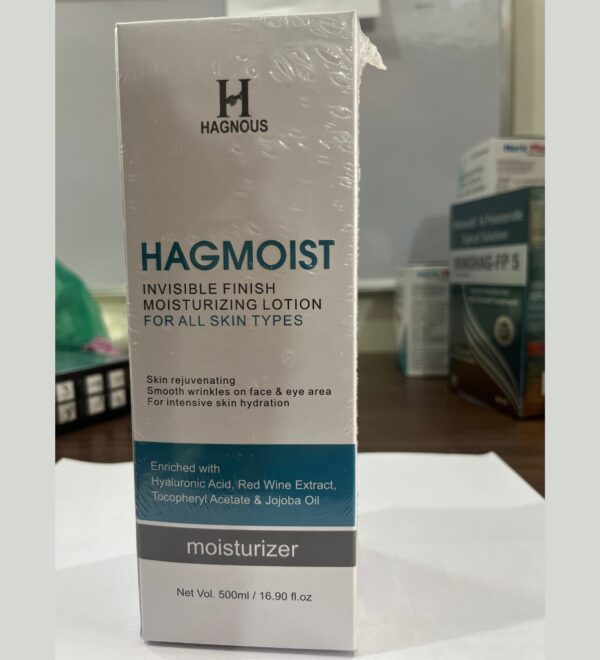 Hagmoist lotion 500ml
