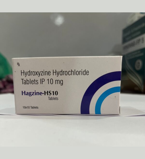 Hagzine hs 10mg