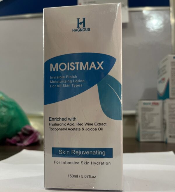 Moist max lotion