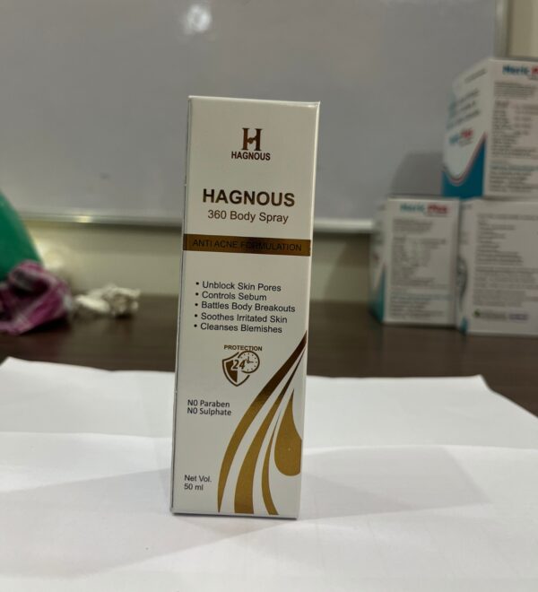 Hagnous 360 body spray