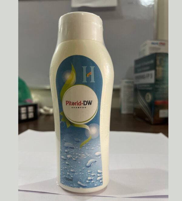 Pitorid dw shampoo 180ml