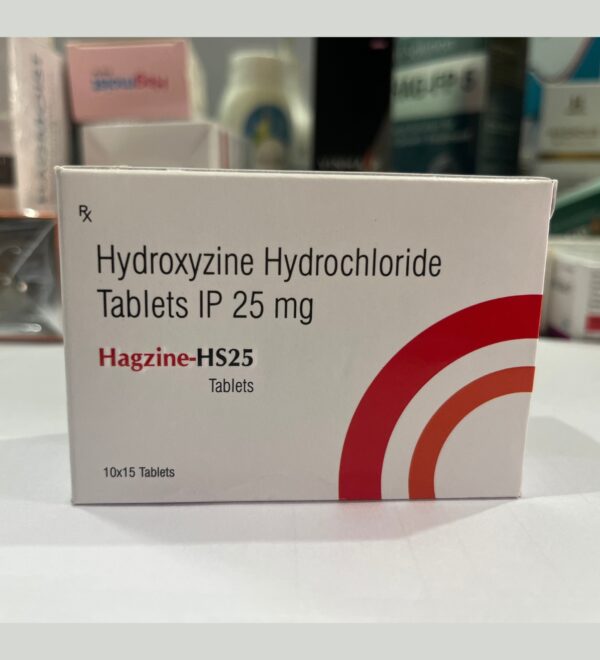 Hagzine hs 25mg