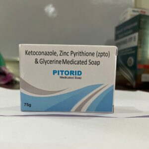 Pitorid soap