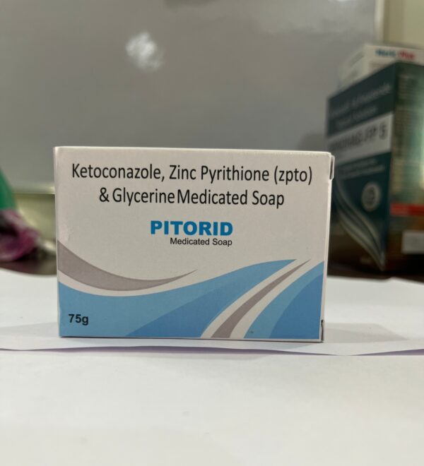 Pitorid soap