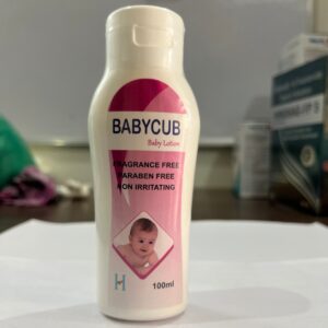 Baby cub lotion