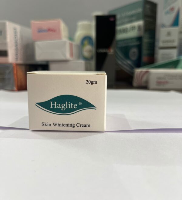 Haglite cream