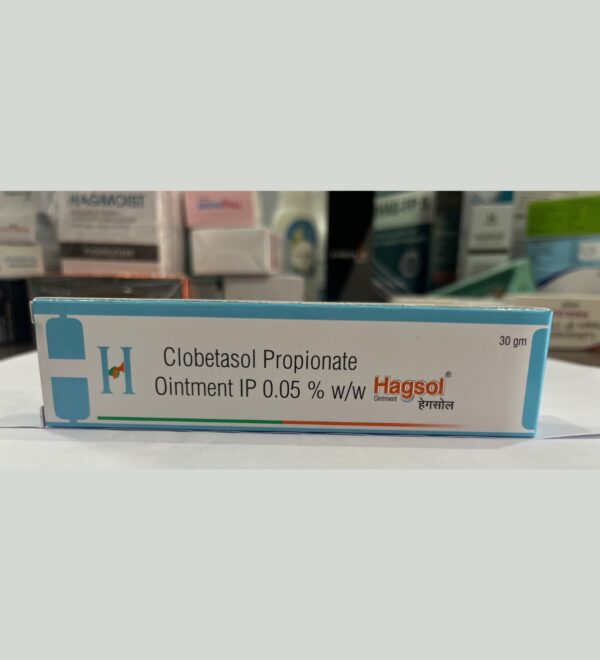 Hagsol ointment