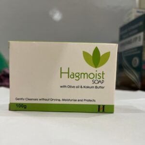Hagmoist soap