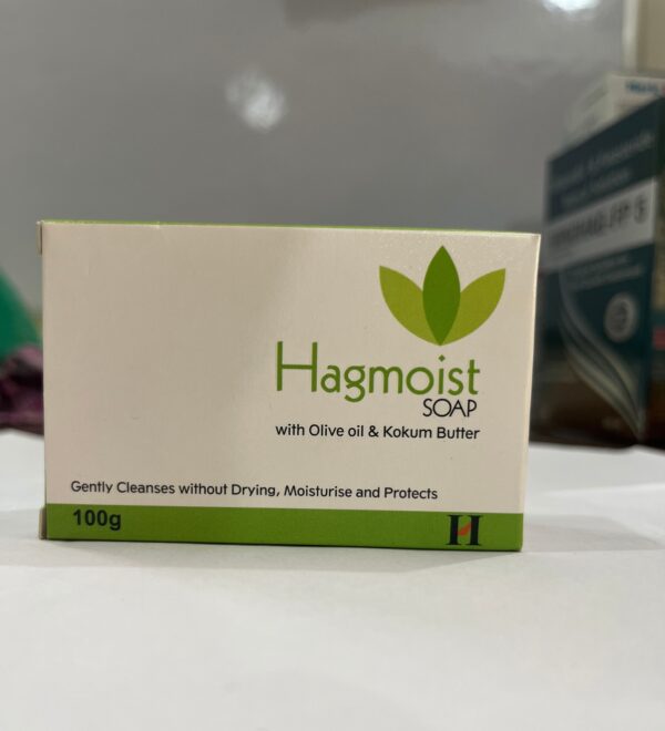 Hagmoist soap